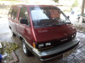 Cần bán Toyota Van năm 1986, màu đỏ, nhập khẩu, giá chỉ 60 triệu