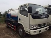 Xe hút chất thải Dongfeng 3.5 khối, nhập khẩu nguyên chiếc