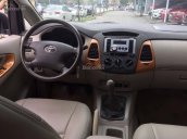 Bán ô tô Toyota Innova G đời 2011, màu bạc, xe đẹp thủ tục nhanh gọn, hỗ trợ trả góp