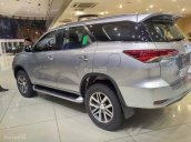 Bán Toyota Fortuner 2.7V (4x2) sản xuất 2017, màu bạc giá tốt nhất thị trường - liên hệ 0911404101