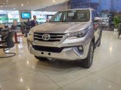 Bán Toyota Fortuner 2.7V (4x2) sản xuất 2017, màu bạc giá tốt nhất thị trường - liên hệ 0911404101