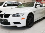 Cần bán BMW M3 Convertible 2009, màu trắng, mui trần, hàng đẹp hiếm có, giá cực tốt