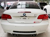 Cần bán BMW M3 Convertible 2009, màu trắng, mui trần, hàng đẹp hiếm có, giá cực tốt