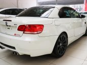 Cần bán BMW M3 Convertible 2009, màu trắng, mui trần, hàng đẹp hiếm có, giá cực tốt