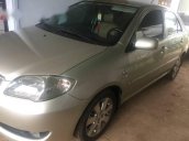 Bán xe cũ Toyota Vios đời 2007, màu bạc xe gia đình