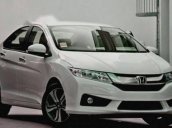 Cần bán xe Honda City 2017 100%, màu trắng