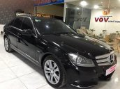 Bán Mercedes C200 đời 2011, màu đen