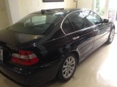 Bán xe cũ BMW 3 Series 318i đời 2005, màu đen