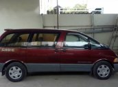 Bán xe cũ Toyota Previa đời 1990, màu đỏ