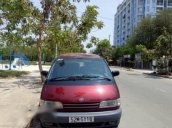 Bán xe cũ Toyota Previa đời 1990, màu đỏ