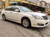 Bán xe cũ Nissan Teana đời 2009, màu trắng