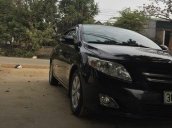 Cần bán gấp Toyota Corolla Altis đời 2009, màu đen số tự động, 560tr