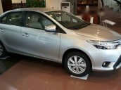 Bán Toyota Vios G CVT đời 2016, màu bạc, 594 triệu