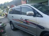 Bán Toyota Innova 2008, màu bạc, giá chỉ 350 triệu