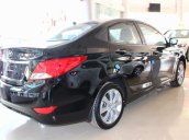 Bán Hyundai Accent 1.4 MT đời 2016, màu đen, giá tốt