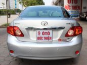 Bán Toyota Corolla XLI 1.6AT đời 2008, màu bạc