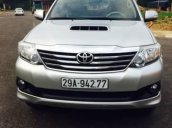 Bán Toyota Fortuner đời 2013, màu bạc chính chủ, giá chỉ 820 triệu