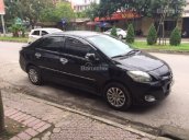 Bán xe Toyota Vios E sản xuất năm 2009, mầu đen, số sàn, biển tư nhân