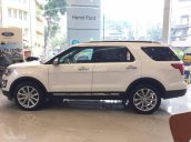 Bán Ford Explorer Titanium đời 2017, màu trắng, xe nhập