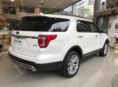 Bán Ford Explorer Titanium đời 2017, màu trắng, xe nhập