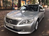 Bán xe Camry 2.0E mầu bạc 2013, biển số VIP Hà Nội