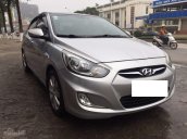 Hyundai Accent 1.4 AT sản xuất 2012, màu bạc, nhập khẩu giá 439 triệu