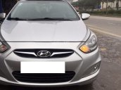 Hyundai Accent 1.4 AT sản xuất 2012, màu bạc, nhập khẩu giá 439 triệu