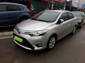 Bán xe cũ Toyota Vios 1.5 G năm 2015, màu bạc chính chủ, giá tốt