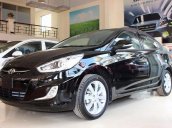 Bán Hyundai Accent 1.4 MT đời 2016, màu đen, giá tốt