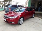 Bán Kia Forte đời 2011, màu đỏ số tự động