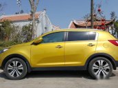 Cần bán Kia Sportage đời 2011, màu vàng số tự động