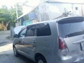 Bán Toyota Innova 2008, màu bạc, giá chỉ 350 triệu