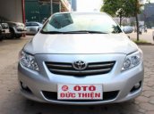 Bán Toyota Corolla XLI 1.6AT đời 2008, màu bạc