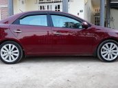 Bán Kia Forte đời 2011, màu đỏ số tự động