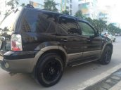 Chính chủ bán xe Ford Escape XLT AT 2005, đen, cửa nóc