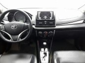 Bán xe cũ Toyota Vios 1.5 G năm 2015, màu bạc chính chủ, giá tốt