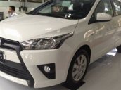 Bán Toyota Yaris 1.5 AT 2017, màu trắng