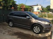 Bán xe Honda CR V 2.4AT đời 2012, màu xám