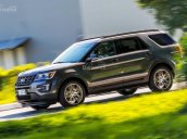 Bán xe Ford Explorer Limited đời 2017, màu đen, nhập khẩu Mỹ nguyên chiếc