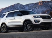 Bán xe Ford Explorer Limited đời 2017, màu đen, nhập khẩu Mỹ nguyên chiếc