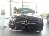 Bán ô tô Mercedes C300 AMG năm 2017, màu đen