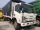 Bán xe Isuzu 8.2 tấn đời 2018 màu trắng+ trả góp+ lãi suất hấp dẫn