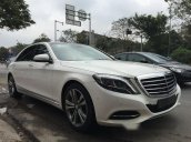 Bán xe Mercedes S400L đời 2015, màu trắng, nhập khẩu nguyên chiếc số tự động