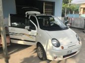 Bán xe cũ Daewoo Matiz SE đời 2008, màu trắng số tự động