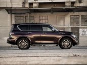 Cần bán Infiniti QX80 đời 2017, màu nâu, nhập khẩu nguyên chiếc