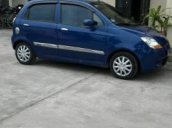 Bán Chevrolet Spark đời 2009, màu xanh 