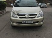 Bán Toyota Innova G đời 2006, màu vàng 