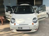 Bán xe cũ Daewoo Matiz SE đời 2008, màu trắng số tự động