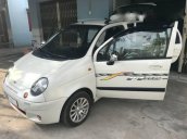 Bán xe cũ Daewoo Matiz SE đời 2008, màu trắng số tự động