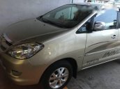 Bán Toyota Innova G đời 2006, màu vàng 